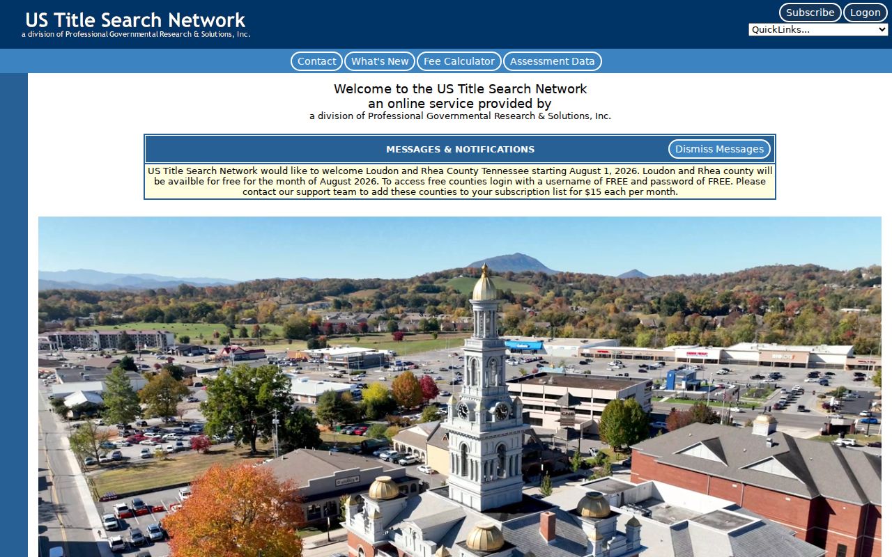 Montgomery County residents directory Register of Deeds index